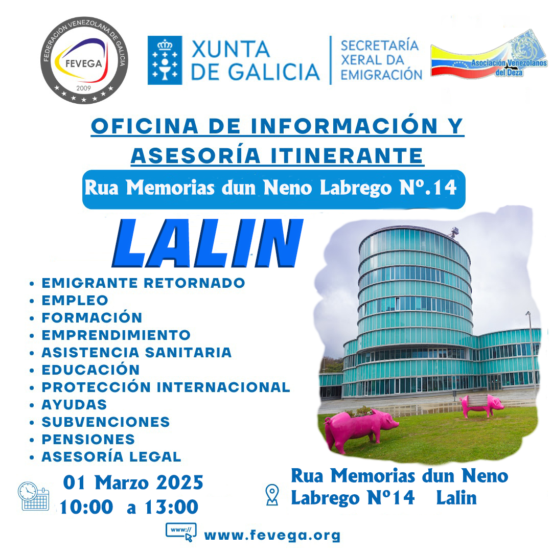 móvil en Lalín Fevega 