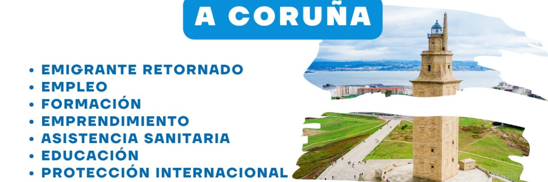 móvil Coruña