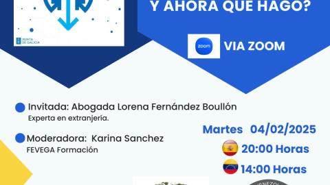 Nuevo reglamento de extranjería Fevega