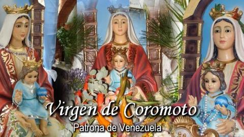 Misa en honor a la Patrona de Venezuela,  la "Virgen de Coromoto".
